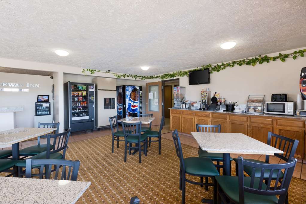 Rodeway Inn Central City Restoran fotoğraf
